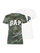 GAP Shirts  marin / khaki / oliven / hvid