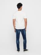 Only & Sons Jeans 'Weft'  blue denim