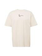 Karl Kani Bluser & t-shirts ' Small Signature Essential T'  lysebeige ...