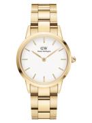 Daniel Wellington Analogt ur 'Iconic Link G White'  guld