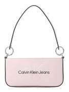 Calvin Klein Jeans Skuldertaske  pastelpink / sort