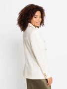 LASCANA Blazer  creme / guld