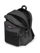 EASTPAK Rygsæk 'Pinnacle'  rød / sort / sort-meleret