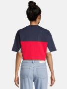 FILA Shirts 'BIRSTEIN'  beige / mørkeblå / rød