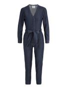 Wallis Petite Jumpsuit  mørkeblå