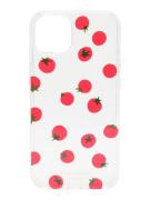 Kate Spade Smartphone-etui  mørkegrøn / rød / transparent