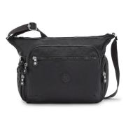 KIPLING Skuldertaske 'Gabbie'  sort