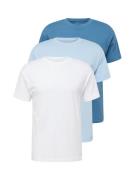 Abercrombie & Fitch Bluser & t-shirts 'ESSENTIAL'  lyseblå / petroleum...