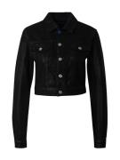 KARL LAGERFELD JEANS Overgangsjakke  black denim