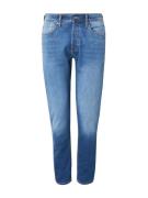 JACK & JONES Jeans 'Mike'  blue denim