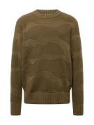 JACK & JONES Pullover 'JOSH'  oliven / mørkegrøn