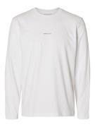 SELECTED HOMME Bluser & t-shirts  sort / hvid