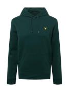 Lyle & Scott Sweatshirt  gul / mørkegrøn / sort