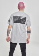 Mister Tee Bluser & t-shirts 'Linkin Park'  grå-meleret / sort