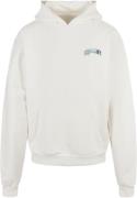 MJ Gonzales Sweatshirt 'Spirit'  blandingsfarvet / hvid