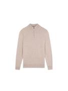 Scalpers Pullover 'Peak'  beige / beige-meleret