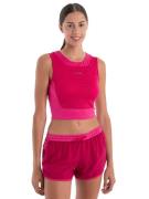 ICEBREAKER Overdel 'Mer 125 ZoneKnit'  pink / magenta