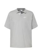 Nike Sportswear Bluser & t-shirts  grå / lysegrå