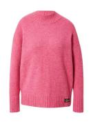 Superdry Pullover 'Essential'  gul / pink / sort