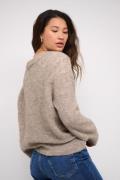 My Essential Wardrobe Cardigan  beige-meleret