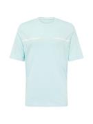 ARMANI EXCHANGE Bluser & t-shirts  himmelblå / hvid