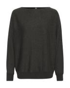 CULTURE Pullover 'Annemarie'  sort-meleret