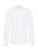 Calvin Klein Skjorte  sort / hvid