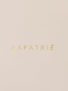 Expatrié Bæltetaske 'Justine'  beige / guld