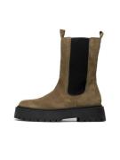 Bianco Chelsea Boots  sepia / sort