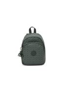 KIPLING Rygsæk 'New Delia Compact'  grøn / mørkegrøn