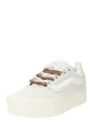 VANS Sneaker low 'Knu Stack'  grå / hvid