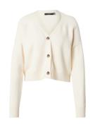 VERO MODA Cardigan 'GOLD'  creme