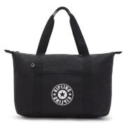 KIPLING Shopper 'Art'  sort / hvid