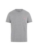 GUESS Bluser & t-shirts  grå-meleret / rød / hvid
