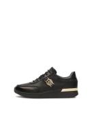 Kazar Sneaker low  guld / sort