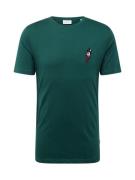 Lindbergh Bluser & t-shirts  smaragd / rød / hvid