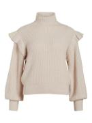 VILA Pullover 'Booba'  beige