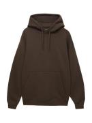 Pull&Bear Sweatshirt  mørkebrun