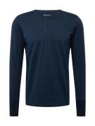 KnowledgeCotton Apparel Bluser & t-shirts  navy