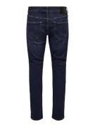 Only & Sons Jeans 'Weft'  blue denim