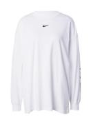 Nike Sportswear Shirts  grøn / sort / hvid