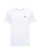ALPHA INDUSTRIES Bluser & t-shirts  rød / sort / hvid