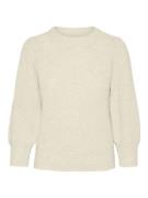 VERO MODA Pullover 'Vigga'  beige