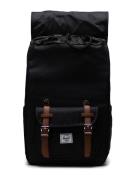 Herschel Rygsæk 'Little America™ Mid'  brun / sort / hvid