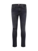 Tommy Jeans Jeans 'SIMON SKINNY'  navy / blodrød / sort / hvid