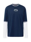 Tommy Jeans Bluser & t-shirts  navy / brandrød / hvid