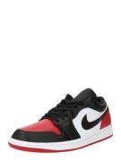 Jordan Sneaker low 'Air Jordan 1'  rød / sort / hvid