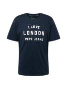 Pepe Jeans Bluser & t-shirts  navy / offwhite