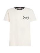TOMMY HILFIGER Bluser & t-shirts 'Laurel'  beige / mørkeblå / rød / so...