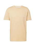 Calvin Klein Jeans Bluser & t-shirts 'INSTITUTIONAL'  beige / offwhite